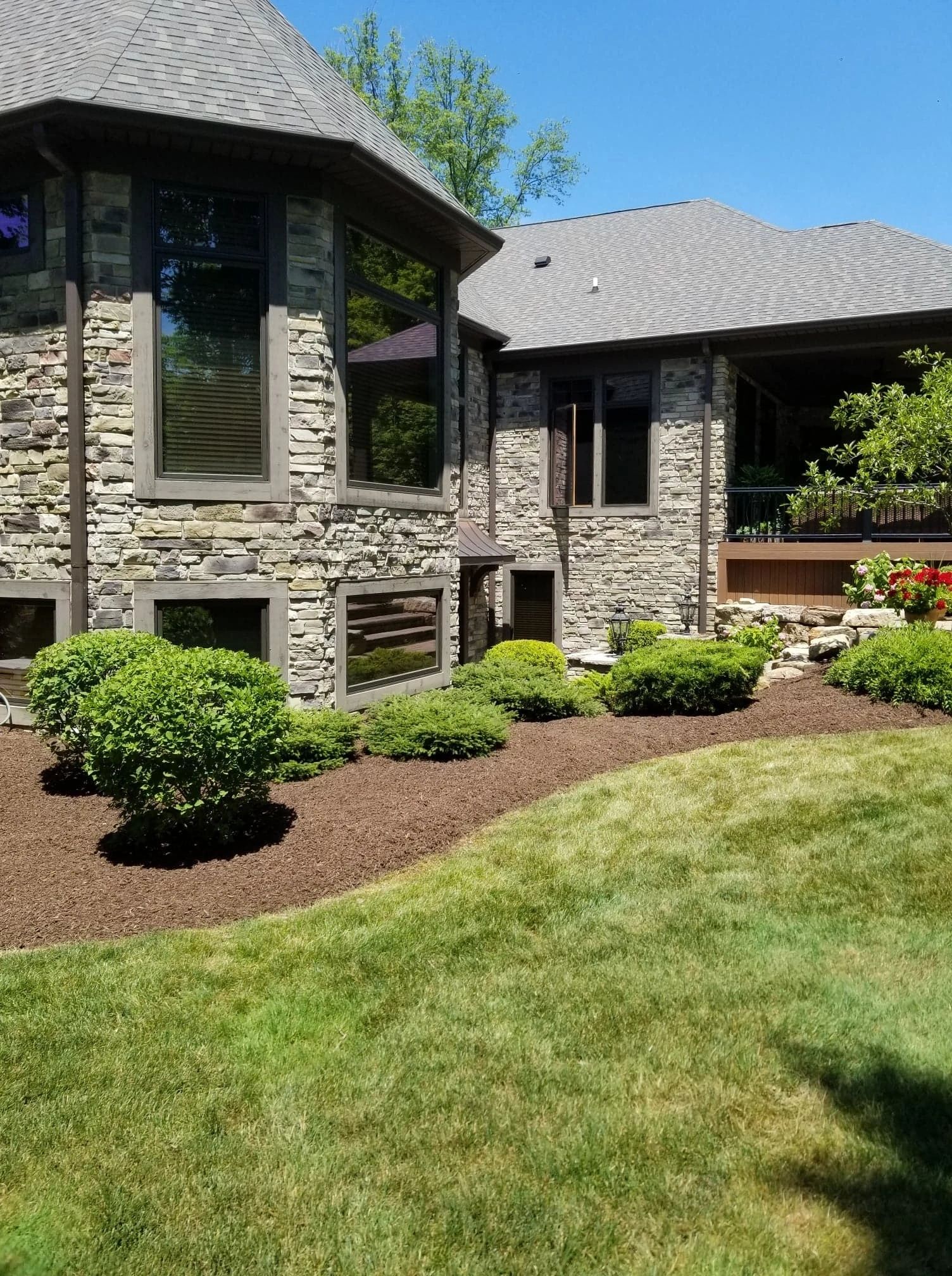Emerald Turf Landscaping work